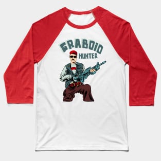Graboids Hunter Baseball T-Shirt